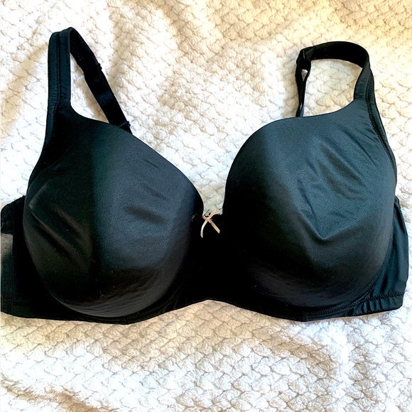 Lane Bryant Black bra 44D - Picture 2 of 8